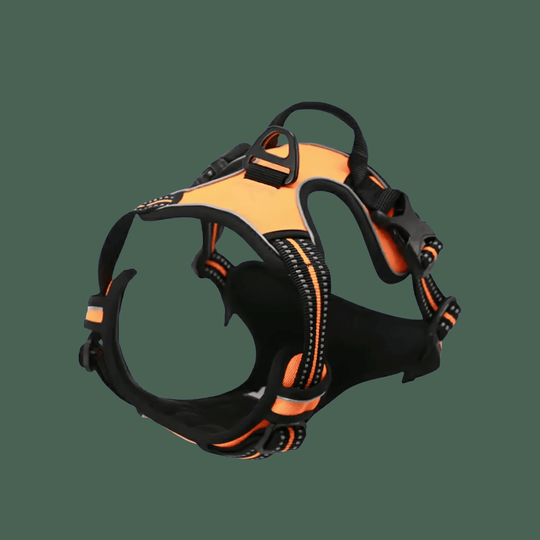 SafeWalk Pro — Premium Hundegeschirr ohne Ziehen mit Reflektoren