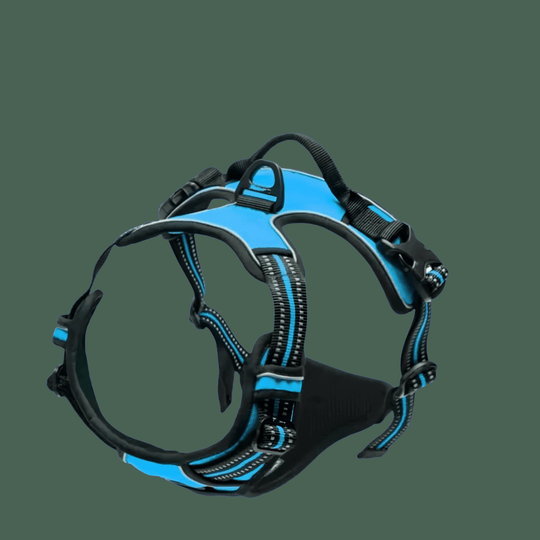 SafeWalk Pro — Premium Hundegeschirr ohne Ziehen mit Reflektoren