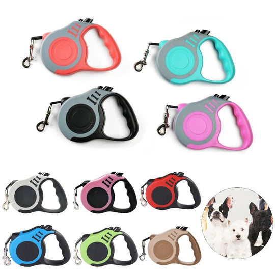 WalkFree — Einziehbare Hundeleine (3 m / 5 m)