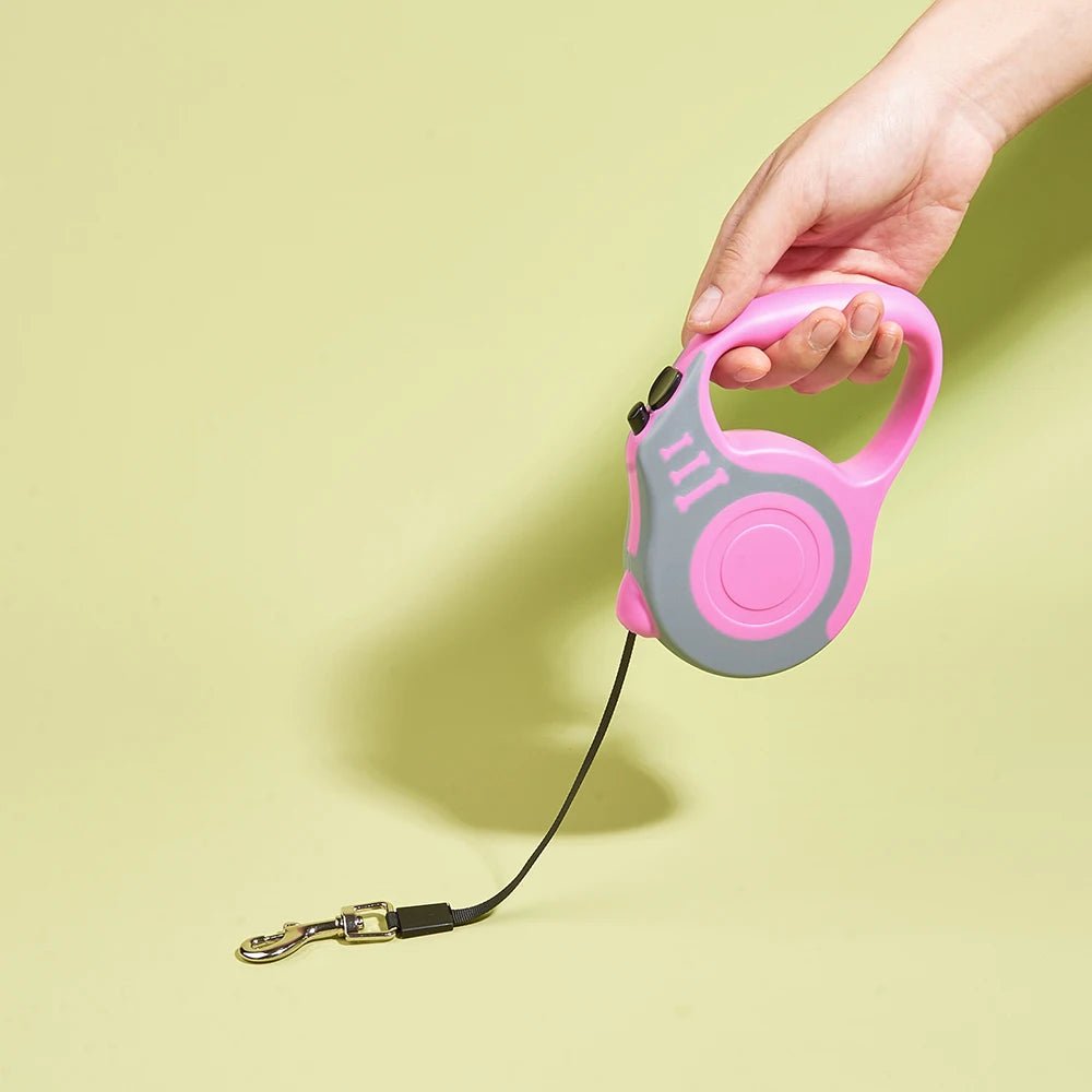 WalkFree — Einziehbare Hundeleine (3 m / 5 m)